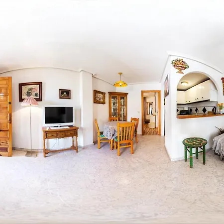 Cosy Sea View Bungalow, La Mata Appartement *
