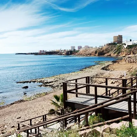 Cosy Sea View Bungalow, La Mata Appartement