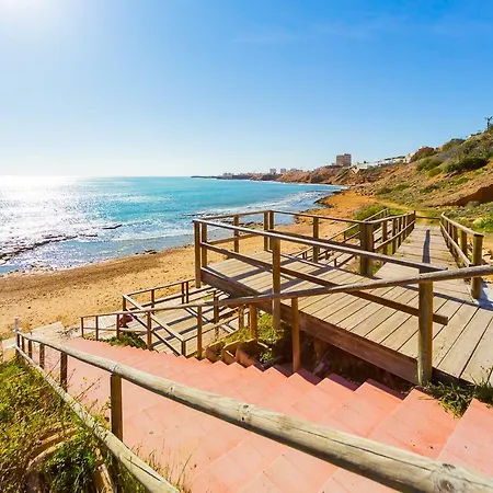 Cosy Sea View Bungalow, La Mata Appartement Torrevieja